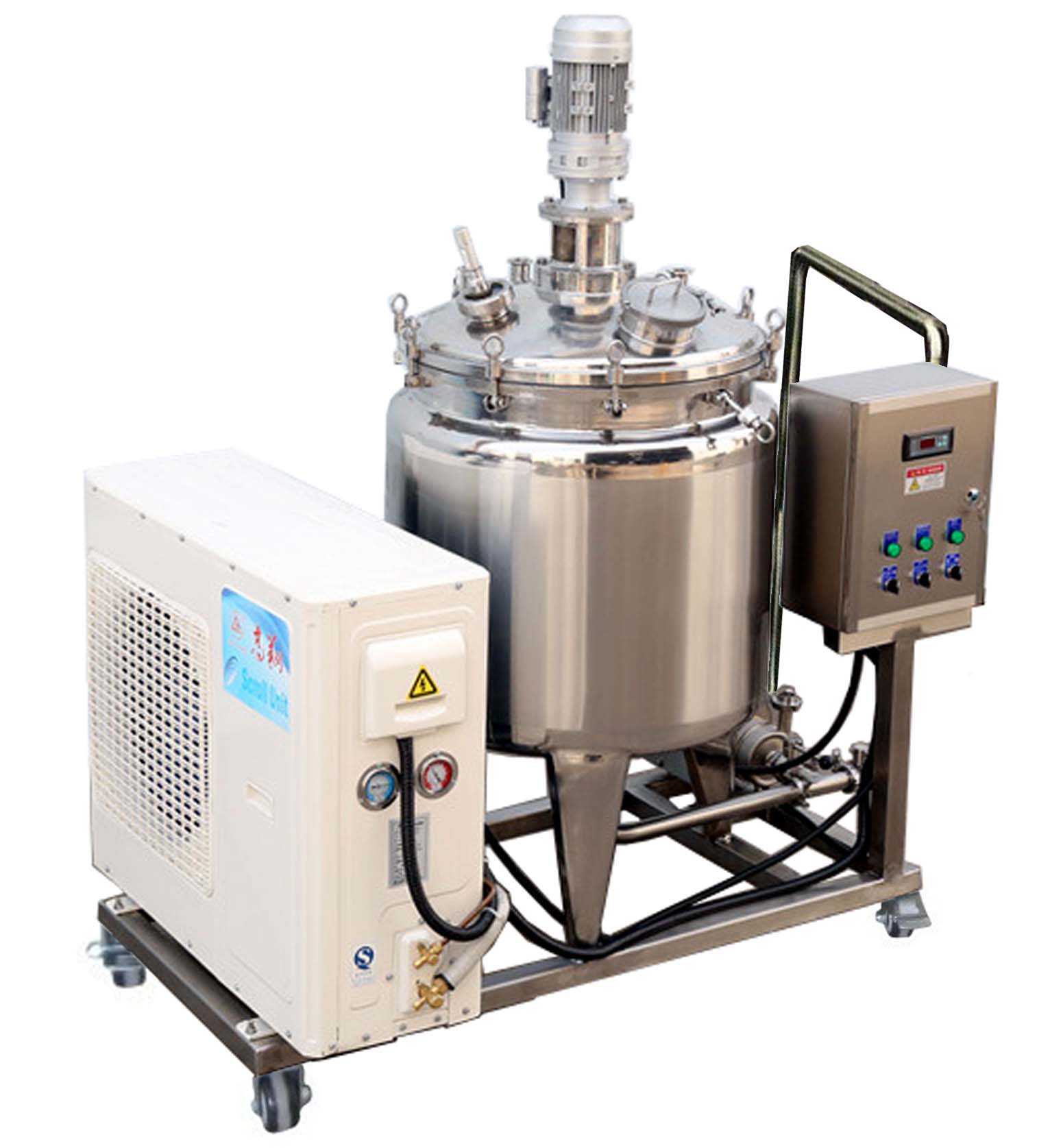 制冷式發(fā)酵罐